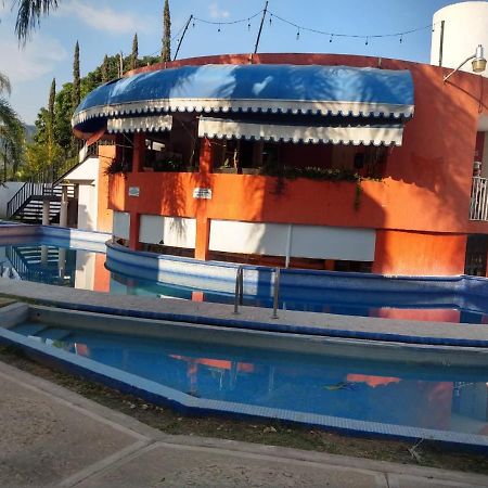 Desarrollo Turistico Hotel Oaxtepec Ngoại thất bức ảnh
