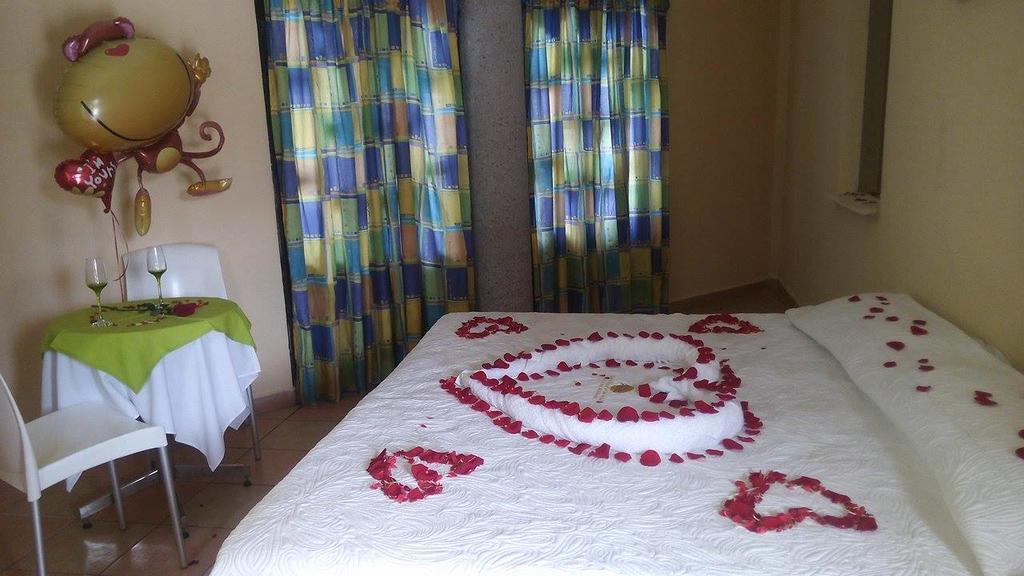 Desarrollo Turistico Hotel Oaxtepec Ngoại thất bức ảnh
