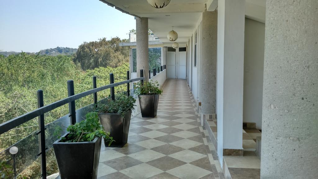 Desarrollo Turistico Hotel Oaxtepec Ngoại thất bức ảnh